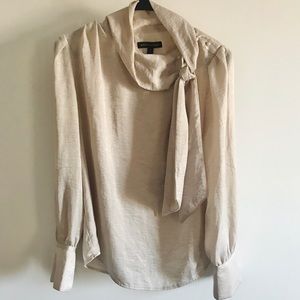 Banana Republic Velvet Blouse
